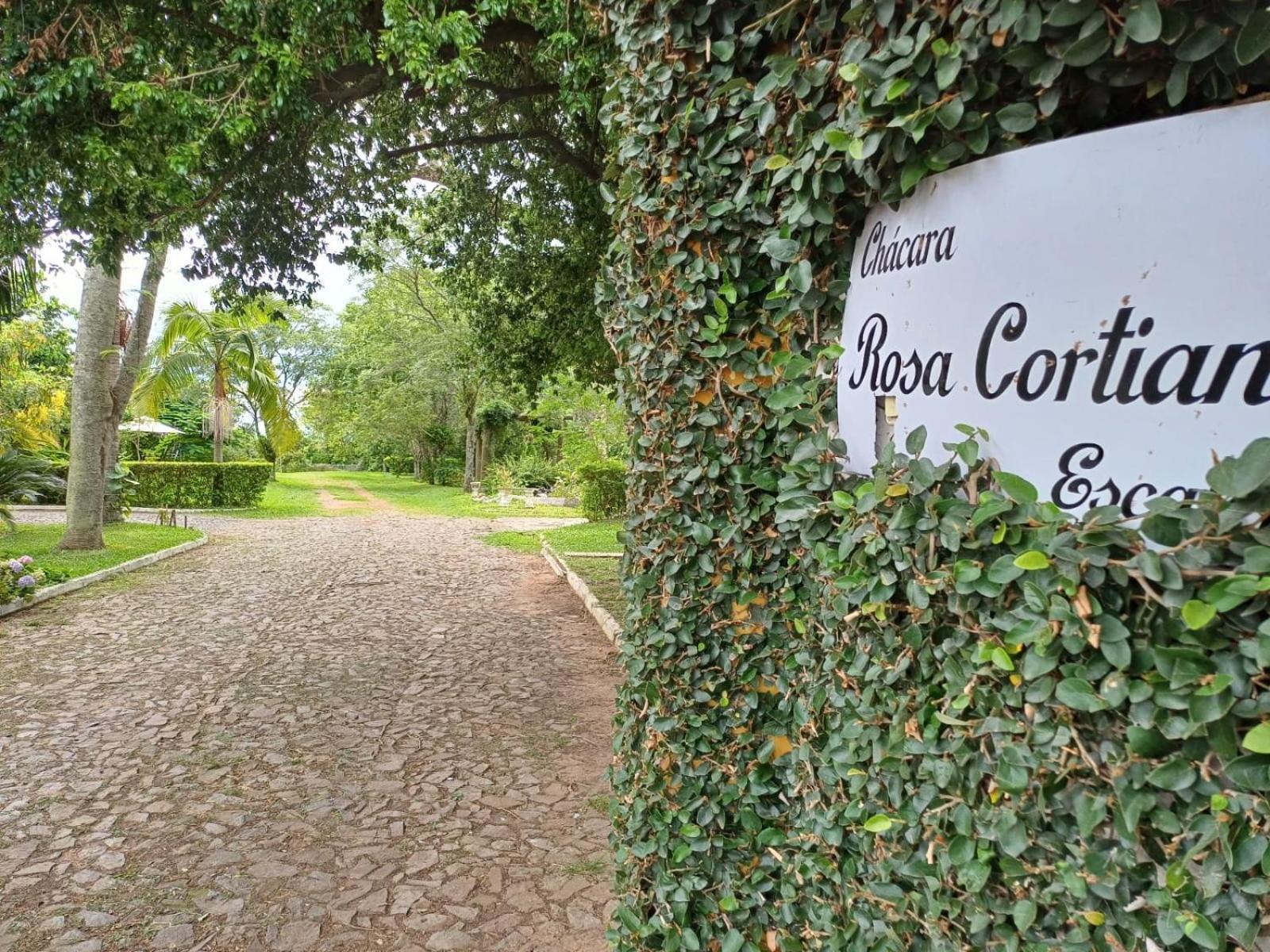 Chacara Rosa Cortiana Bed & Breakfast São Gabriel Exterior foto