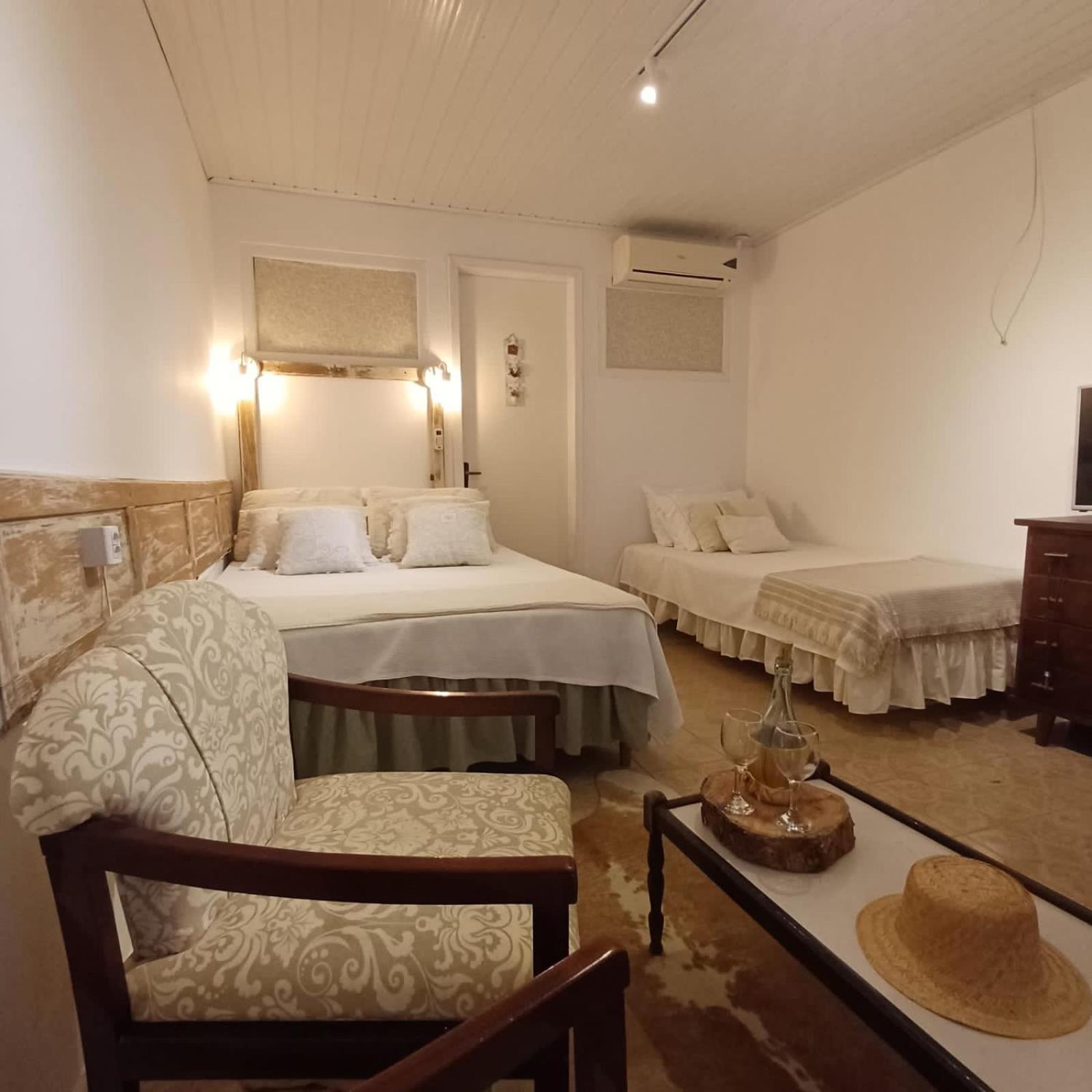 Chacara Rosa Cortiana Bed & Breakfast São Gabriel Exterior foto