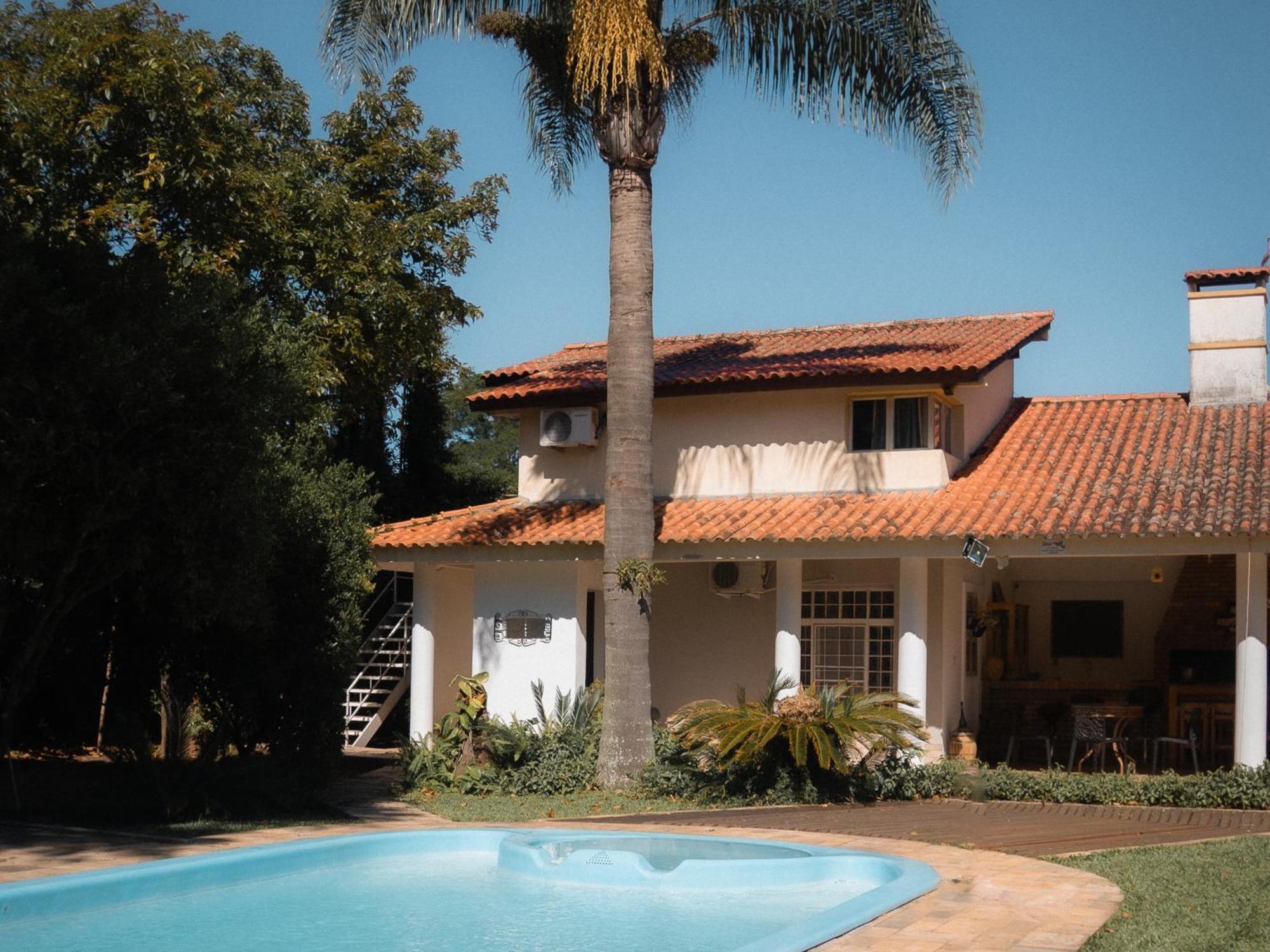 Chacara Rosa Cortiana Bed & Breakfast São Gabriel Exterior foto