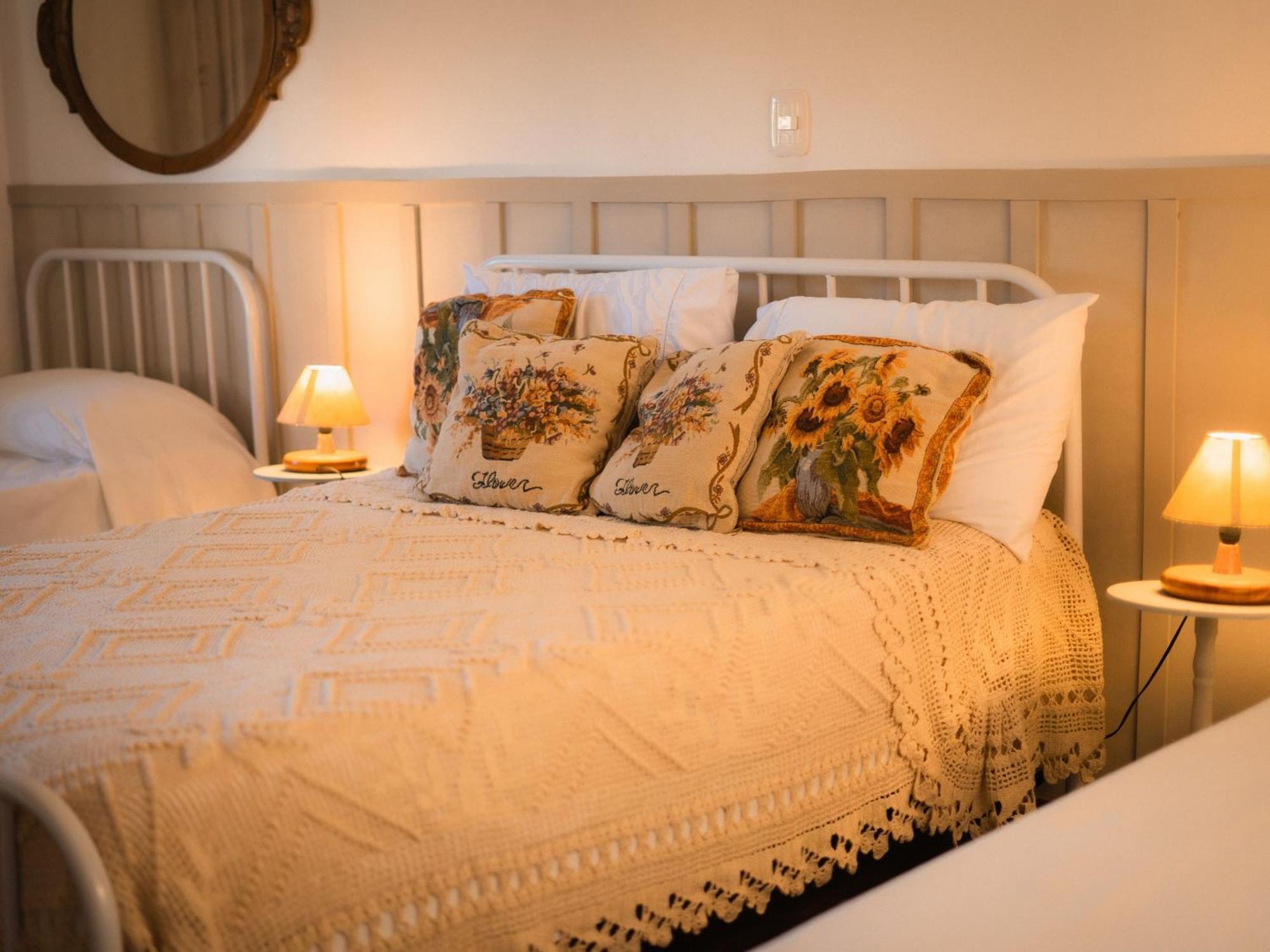 Chacara Rosa Cortiana Bed & Breakfast São Gabriel Exterior foto