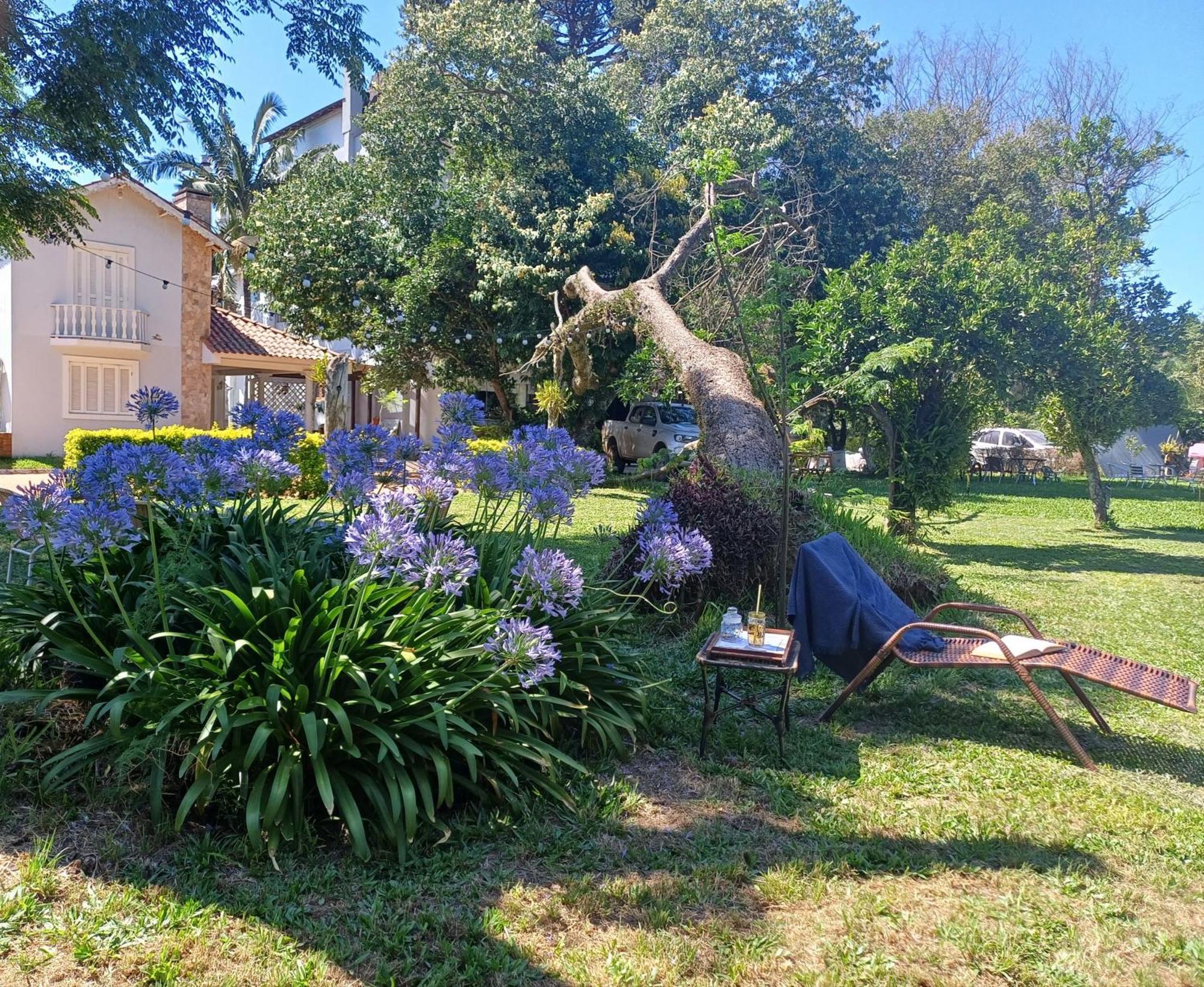 Chacara Rosa Cortiana Bed & Breakfast São Gabriel Exterior foto