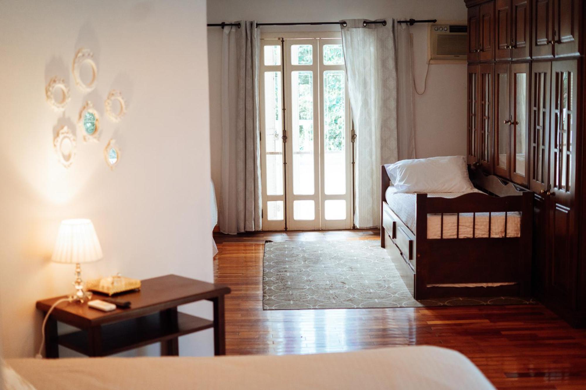 Chacara Rosa Cortiana Bed & Breakfast São Gabriel Exterior foto