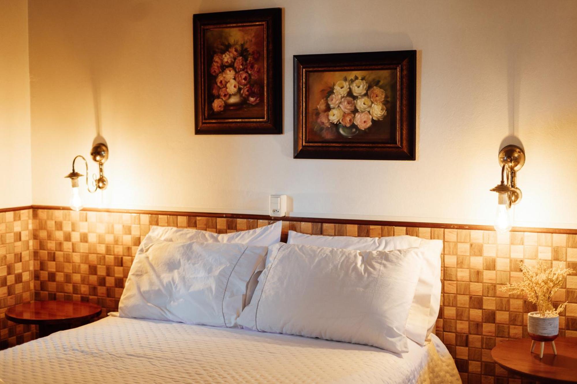 Chacara Rosa Cortiana Bed & Breakfast São Gabriel Exterior foto